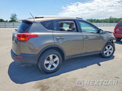 Trzecie zdjęcie samochodu z tyłu: 2014 TOYOTA RAV4 XLE VIN:2T3WFREV2EW096282 - miniatura