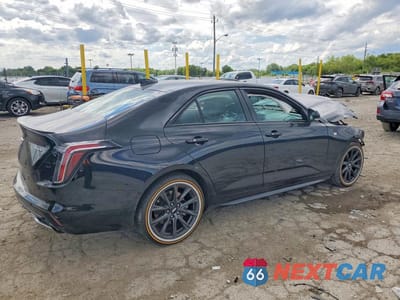 Trzecie zdjęcie samochodu z tyłu: 2024 CADILLAC CT4 SPORT VIN:1G6DG5RK1R0124986 - miniatura