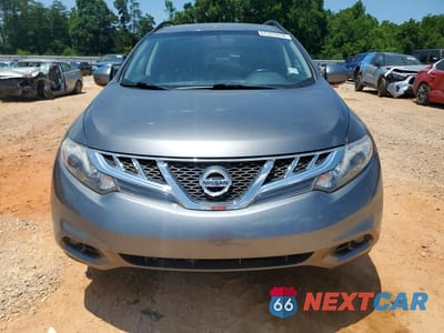 Piąte zdjęcie samochodu w środku: 2014 NISSAN MURANO SV VIN:JN8AZ1MU3EW421930 - miniatura