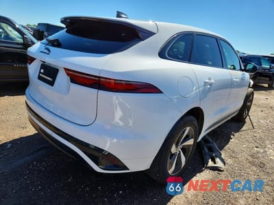 Trzecie zdjęcie samochodu z tyłu: 2024 JAGUAR F-PACE R-DYNAMIC S VIN:SADCT2EX3RA736321 - miniatura