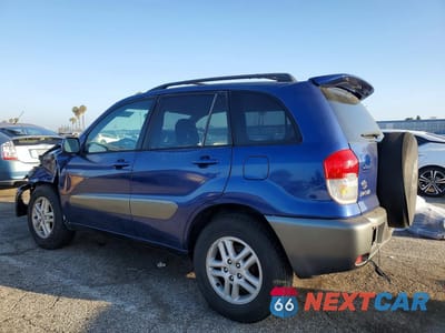 Drugie zdjęcie samochodu z przodu: 2002 TOYOTA RAV4 BASE VIN:JTEGH20V226001323 - miniatura