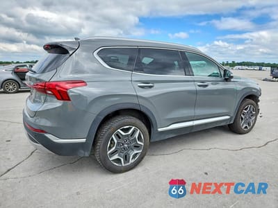 Trzecie zdjęcie samochodu z tyłu: 2023 HYUNDAI SANTA FE SEL PREMIUM VIN:5NMS3DA10PH014439 - miniatura
