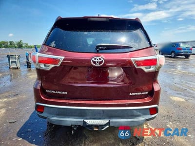 Zdjęcie 6 z 13 samochodu: 2015 TOYOTA HIGHLANDER LIMITED VIN:5TDDKRFH3FS134407 - miniatura