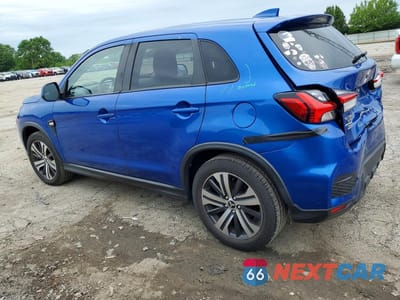 Drugie zdjęcie samochodu z przodu: 2020 MITSUBISHI OUTLANDER SPORT ES VIN:JA4AP3AU6LU004094 - miniatura