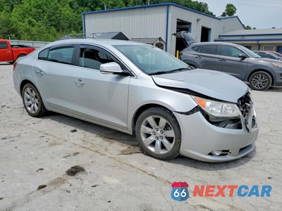 Czwarte zdjęcie samochodu z boku: 2010 BUICK LACROSSE CXS VIN:1G4GE5EV3AF294537 - miniatura