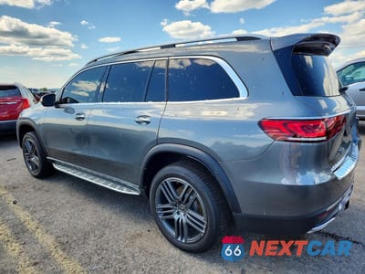 Drugie zdjęcie samochodu z przodu: 2020 MERCEDES-BENZ GLS 450 4MATIC VIN:4JGFF5KE2LA213346 - miniatura