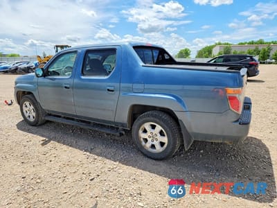 Drugie zdjęcie samochodu z przodu: 2008 HONDA RIDGELINE RTL VIN:2HJYK16568H540123 - miniatura
