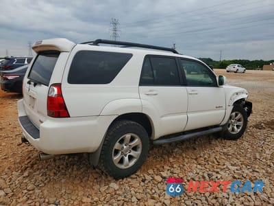Trzecie zdjęcie samochodu z tyłu: 2008 TOYOTA 4RUNNER SPORT EDITION VIN:JTEZU14R08K010291 - miniatura