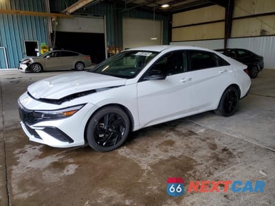 2026 HYUNDAI ELANTRA SEL SPORT KMHLM4DG5TU218802 - główne zdjęcie licytacji z USA - miniatura