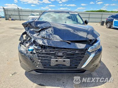 Piąte zdjęcie samochodu w środku: 2025 NISSAN SENTRA SV VIN:3N1AB8CV7SY408978 - miniatura