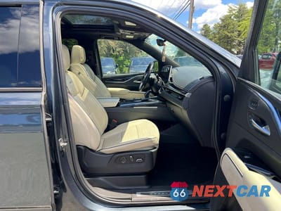 Piąte zdjęcie samochodu w środku: 2021 CADILLAC ESCALADE SPORT VIN:1GYS3FKL5MR322512 - miniatura