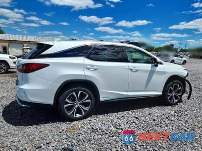 Trzecie zdjęcie samochodu z tyłu: 2022 LEXUS RX 450H L VIN:JTJHGKFA9N2024199 - miniatura
