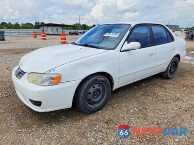 2001 TOYOTA COROLLA LE 1NXBR12E31Z462930 - główne zdjęcie licytacji z USA - miniatura