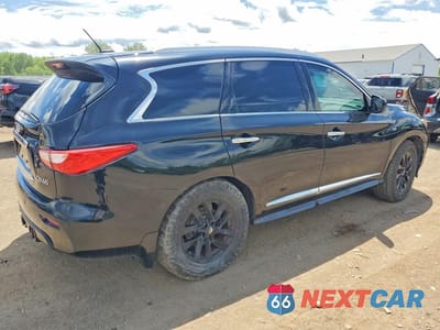 Trzecie zdjęcie samochodu z tyłu: 2015 INFINITI QX60 BASE VIN:5N1AL0MM6FC539489 - miniatura