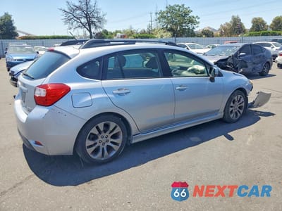 Trzecie zdjęcie samochodu z tyłu: 2013 SUBARU IMPREZA SPORT LIMITED VIN:JF1GPAU62D2873201 - miniatura