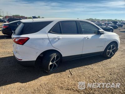 Trzecie zdjęcie samochodu z tyłu: 2019 CHEVROLET EQUINOX LS VIN:3GNAXHEV5KS651162 - miniatura