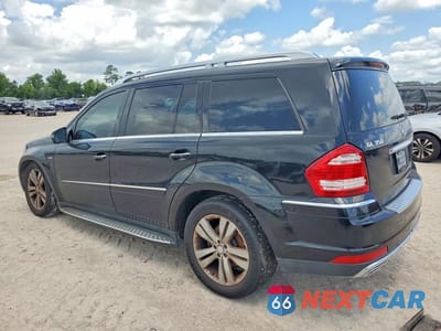 Drugie zdjęcie samochodu z przodu: 2012 MERCEDES-BENZ GL 350 BLUETEC VIN:4JGBF2FE5CA801166 - miniatura