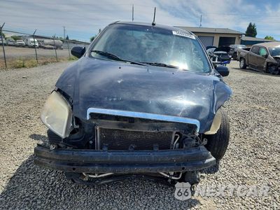 Piąte zdjęcie samochodu w środku: 2010 CHEVROLET AVEO LS VIN:KL1TD5DE3AB102457 - miniatura