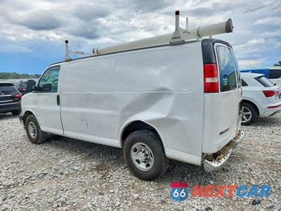Drugie zdjęcie samochodu z przodu: 2018 CHEVROLET EXPRESS G2500 VIN:1GCWGAFG7J1908912 - miniatura