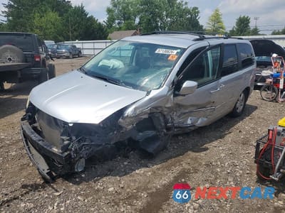 2010 DODGE GRAND CARAVAN SXT 2D4RN5D15AR417455 - główne zdjęcie licytacji z USA - miniatura