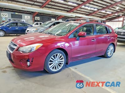 2013 SUBARU IMPREZA LIMITED JF1GPAG68DH206657 - główne zdjęcie licytacji z USA - miniatura