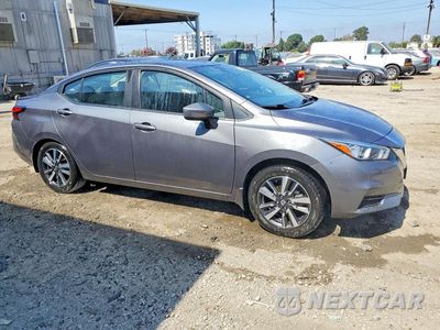 Czwarte zdjęcie samochodu z boku: 2021 NISSAN VERSA SV VIN:3N1CN8EV9ML848519 - miniatura