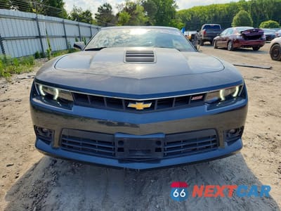 Piąte zdjęcie samochodu w środku: 2014 CHEVROLET CAMARO SS VIN:2G1FS1EW6E9123279 - miniatura
