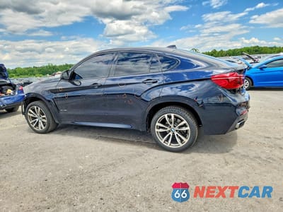 Drugie zdjęcie samochodu z przodu: 2015 BMW X6 XDRIVE35I VIN:5UXKU2C55F0F94823 - miniatura