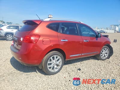 Trzecie zdjęcie samochodu z tyłu: 2013 NISSAN ROGUE S VIN:JN8AS5MV1DW641800 - miniatura