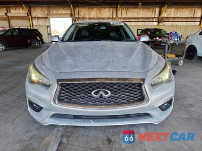 Piąte zdjęcie samochodu w środku: 2020 INFINITI Q50 3.0T PURE VIN:JN1EV7AP6LM207200 - miniatura