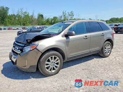 2014 FORD EDGE SEL 2FMDK4JC9EBA57603 - główne zdjęcie licytacji z USA - miniatura