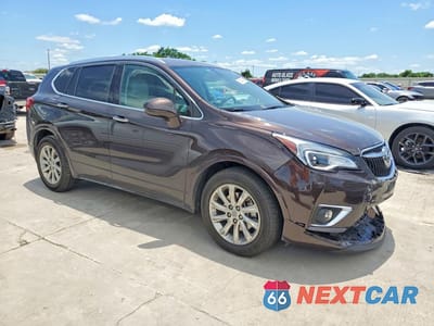 Czwarte zdjęcie samochodu z boku: 2020 BUICK ENVISION ESSENCE VIN:LRBFXCSA5LD103049 - miniatura
