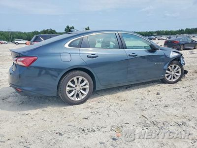 Trzecie zdjęcie samochodu z tyłu: 2019 CHEVROLET MALIBU LT VIN:1G1ZD5ST4KF179247 - miniatura