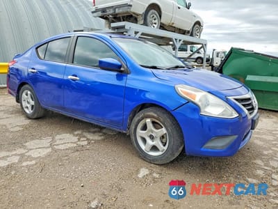 Czwarte zdjęcie samochodu z boku: 2015 NISSAN VERSA 1.6 SV VIN:3N1CN7AP5FL957855 - miniatura