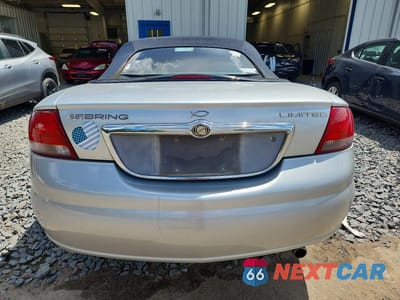 Zdjęcie 6 z 12 samochodu: 2002 CHRYSLER SEBRING LIMITED VIN:1C3EL65R02N257340 - miniatura