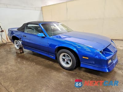 Czwarte zdjęcie samochodu z boku: 1989 CHEVROLET CAMARO VIN:1G1FP31E9KL210463 - miniatura
