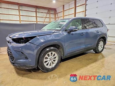 2025 TOYOTA GRAND HIGHLANDER XLE 5TDAAAB57SS087234 - główne zdjęcie licytacji z USA - miniatura