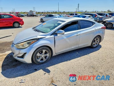 2016 HYUNDAI ELANTRA VALUE EDITION KMHDH4AE2GU505208 - główne zdjęcie licytacji z USA - miniatura