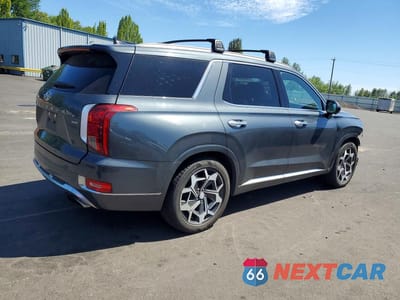 Trzecie zdjęcie samochodu z tyłu: 2021 HYUNDAI PALISADE CALLIGRAPHY VIN:KM8R7DHE8MU259131 - miniatura