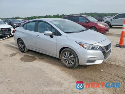 Czwarte zdjęcie samochodu z boku: 2021 NISSAN VERSA SV VIN:3N1CN8EV2ML884567 - miniatura