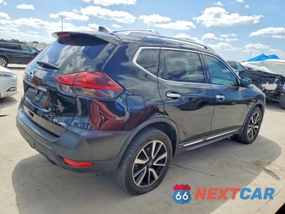 Trzecie zdjęcie samochodu z tyłu: 2020 NISSAN ROGUE SL VIN:5N1AT2MV6LC771753 - miniatura