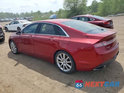 Drugie zdjęcie samochodu z przodu: 2015 LINCOLN MKZ VIN:3LN6L2G90FR619168 - miniatura