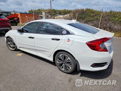 Drugie zdjęcie samochodu z przodu: 2017 HONDA CIVIC EX VIN:2HGFC1F32HH633021 - miniatura