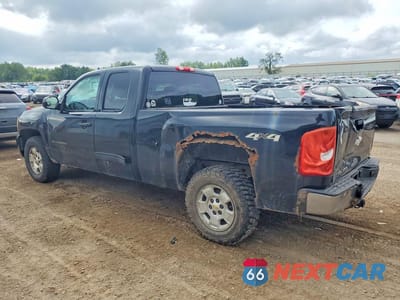 Drugie zdjęcie samochodu z przodu: 2011 CHEVROLET SILVERADO K1500 LT VIN:1GCRKSE30BZ207535 - miniatura