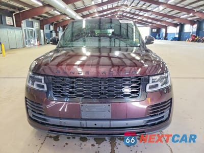 Piąte zdjęcie samochodu w środku: 2019 LAND ROVER RANGE ROVER HSE VIN:SALGS2SV1KA561911 - miniatura