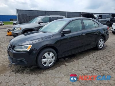 2014 VOLKSWAGEN JETTA BASE 3VW2K7AJXEM319569 - główne zdjęcie licytacji z USA - miniatura
