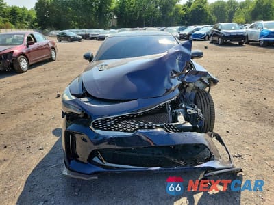 Piąte zdjęcie samochodu w środku: 2020 KIA STINGER GT VIN:KNAE35LC5L6085058 - miniatura