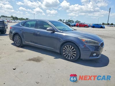 Czwarte zdjęcie samochodu z boku: 2017 KIA CADENZA PREMIUM VIN:KNALB4J13H5042891 - miniatura