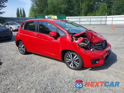 Czwarte zdjęcie samochodu z boku: 2017 HONDA FIT EX VIN:JHMGK5H75HS022923 - miniatura