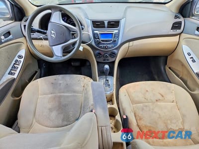 Zdjęcie 8 z 12 samochodu: 2013 HYUNDAI ACCENT GLS VIN:KMHCT4AE7DU506960 - miniatura